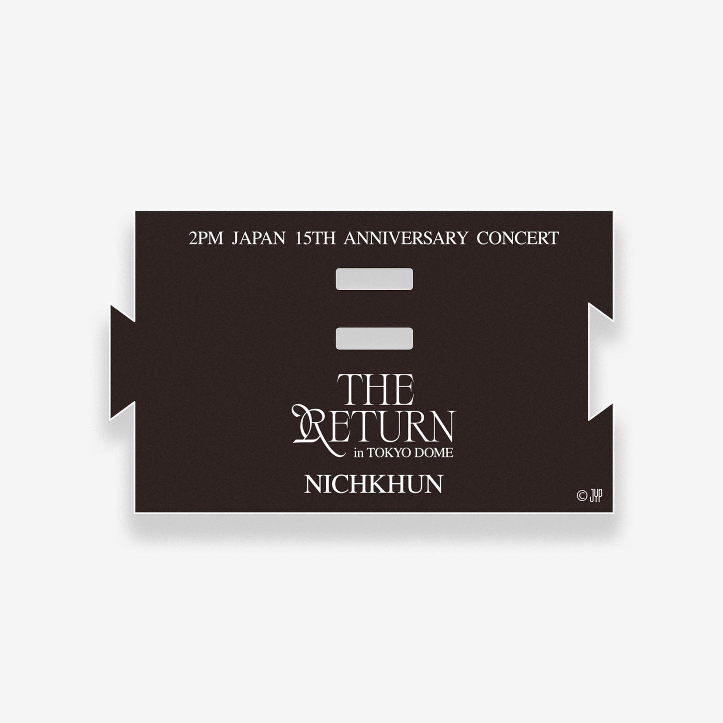 ACRYLIC STAND - NICHKHUN / 2PM『THE RETURN』