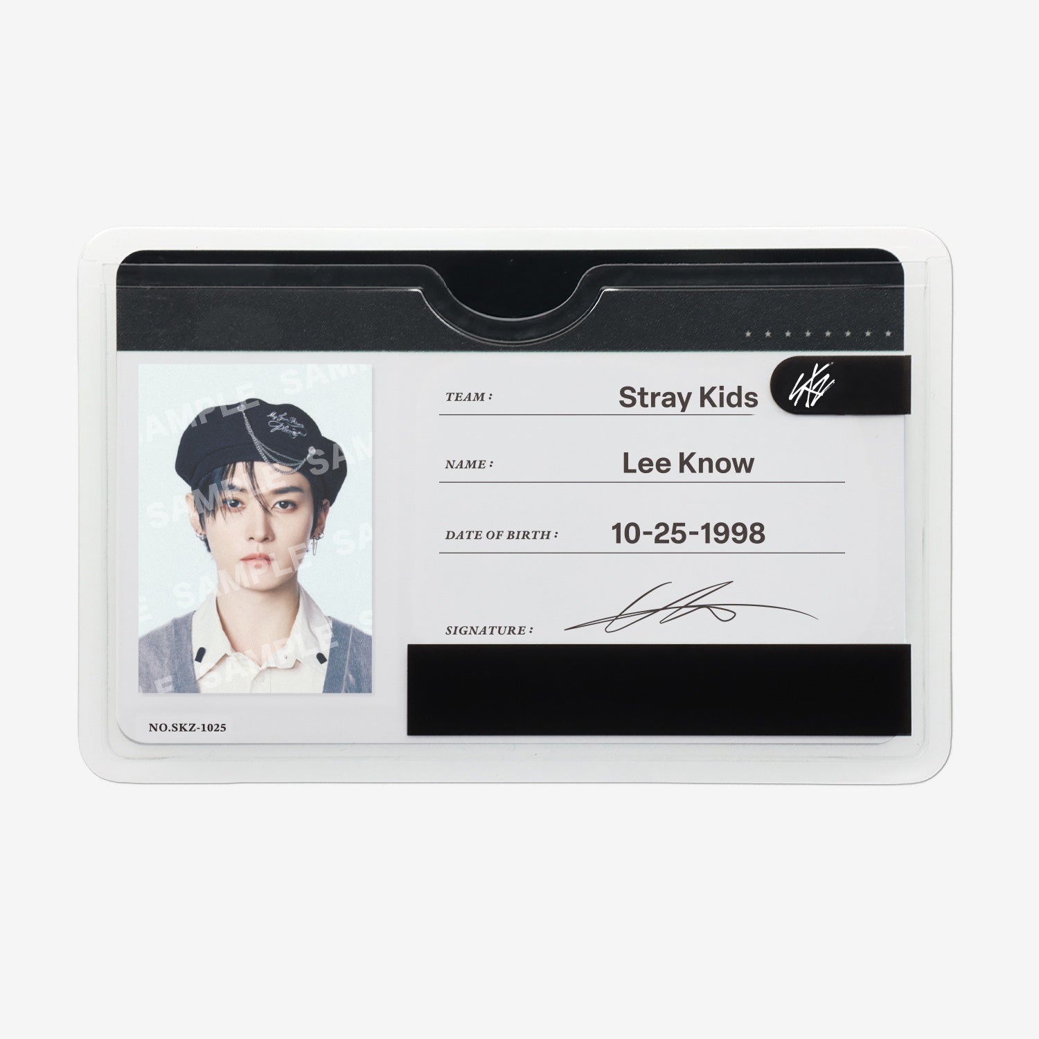 PROFILE CARD SET - Lee Know / Stray Kids『World Tour 』 – JYP