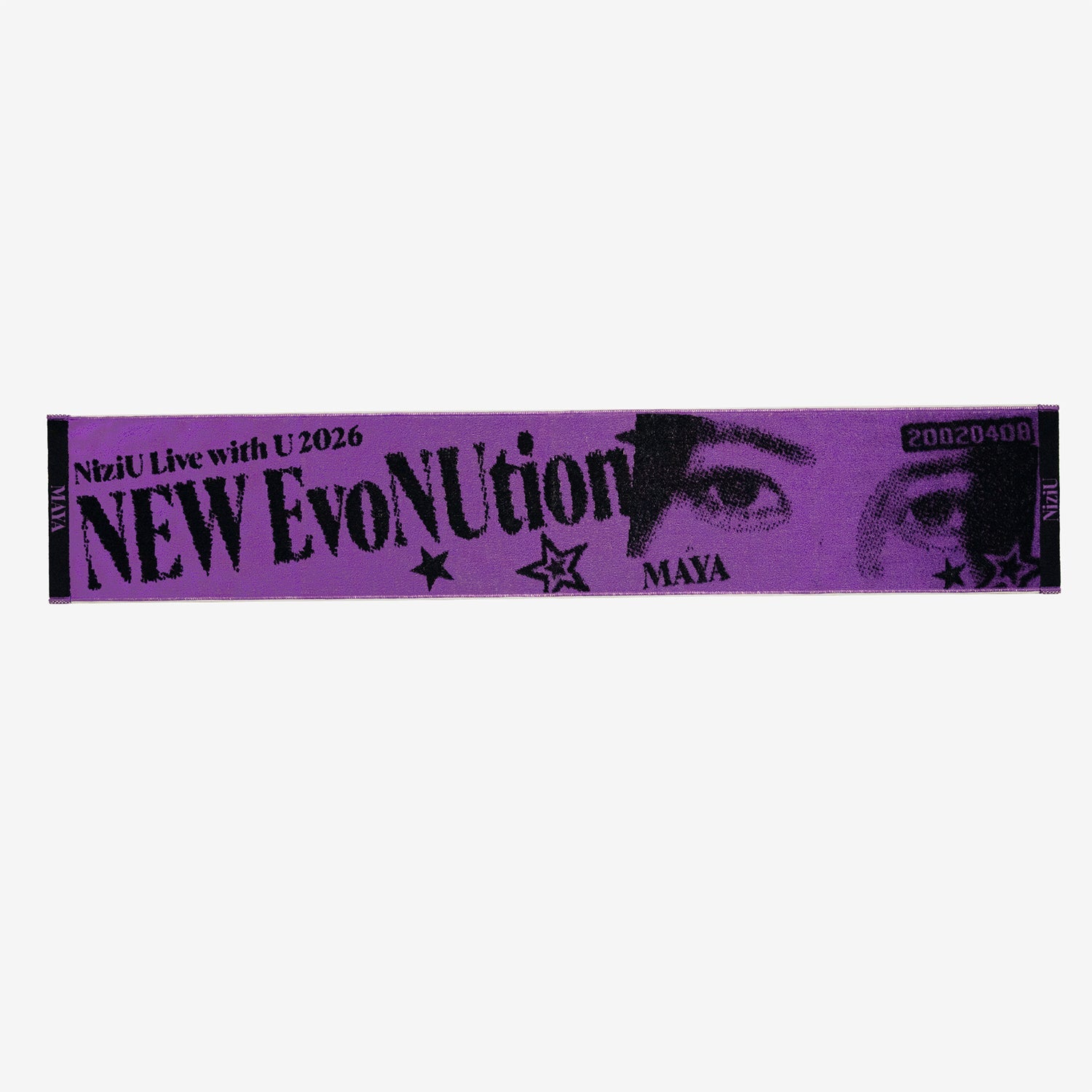 MUFFLER TOWEL - MAYA / NiziU『Live with U 2026 “NEW EvoNUtion