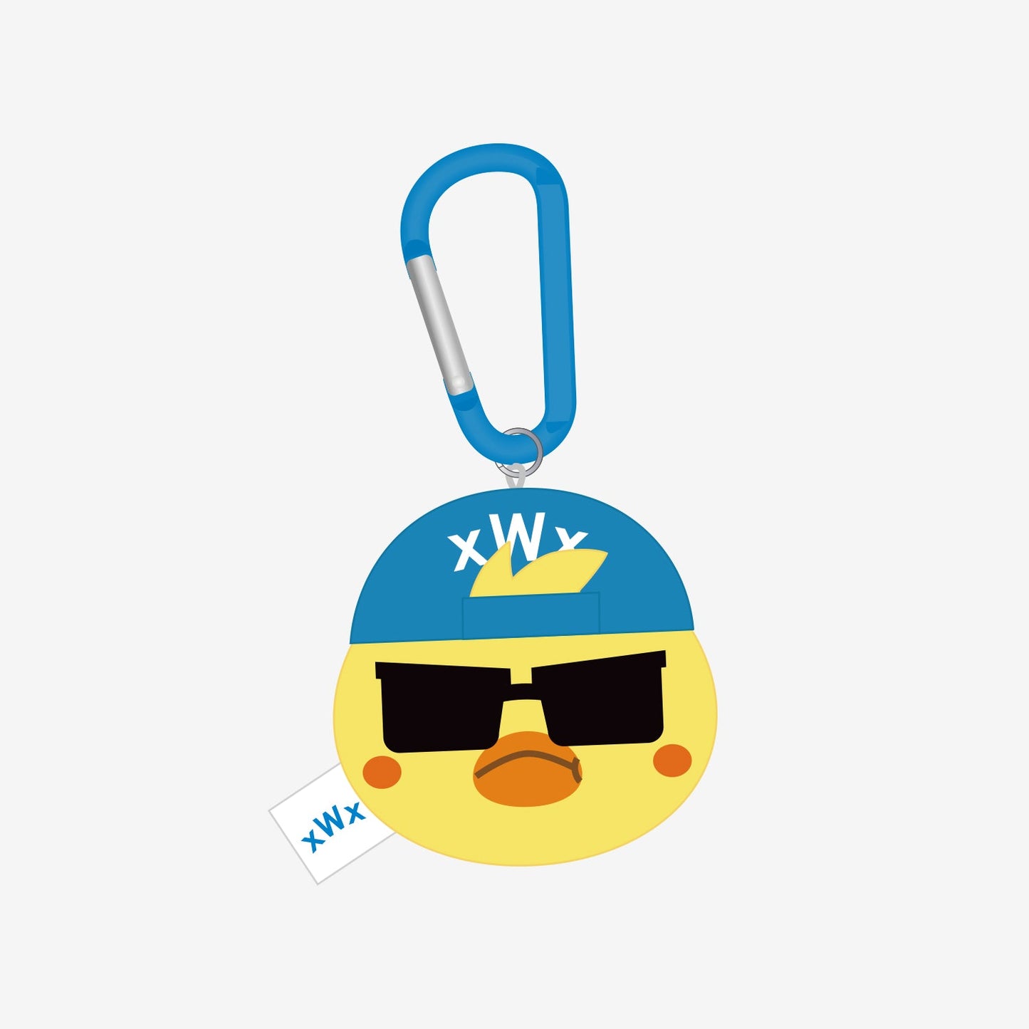 FACE KEY HOLDER - Pi Young /『Pan. K、Koala Khun、Pi Young EMOTIONS SERIES MD』