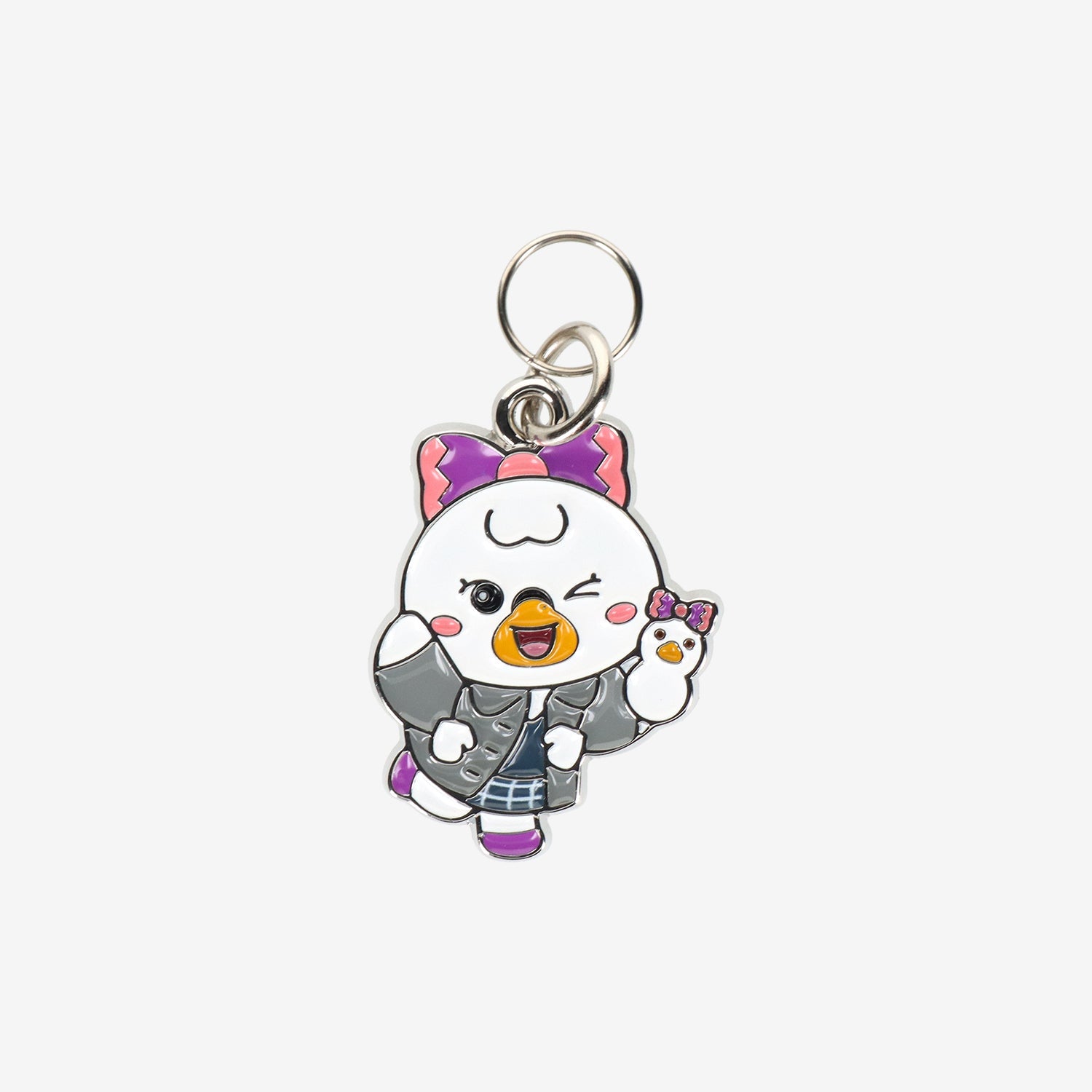 アクセサリー pupu NIZOO KEY HOLDER CHARM - MAYAN / NiziU『JYP JAPAN POPUP STORE 2025