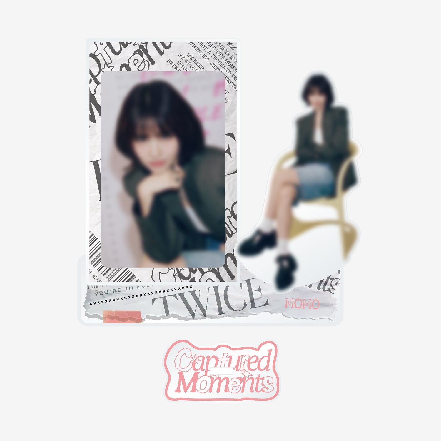PHOTO CARD STAND - MOMO /『TWICE 2026 JAPAN SEASON'S