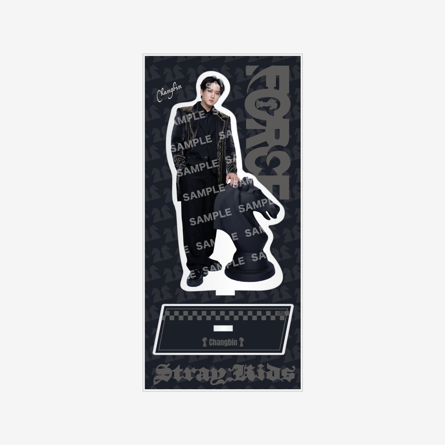 ACRYLIC STAND - Changbin /『Stray Kids JAPAN SEASON’S GREETINGS 2026 “FORCE”』