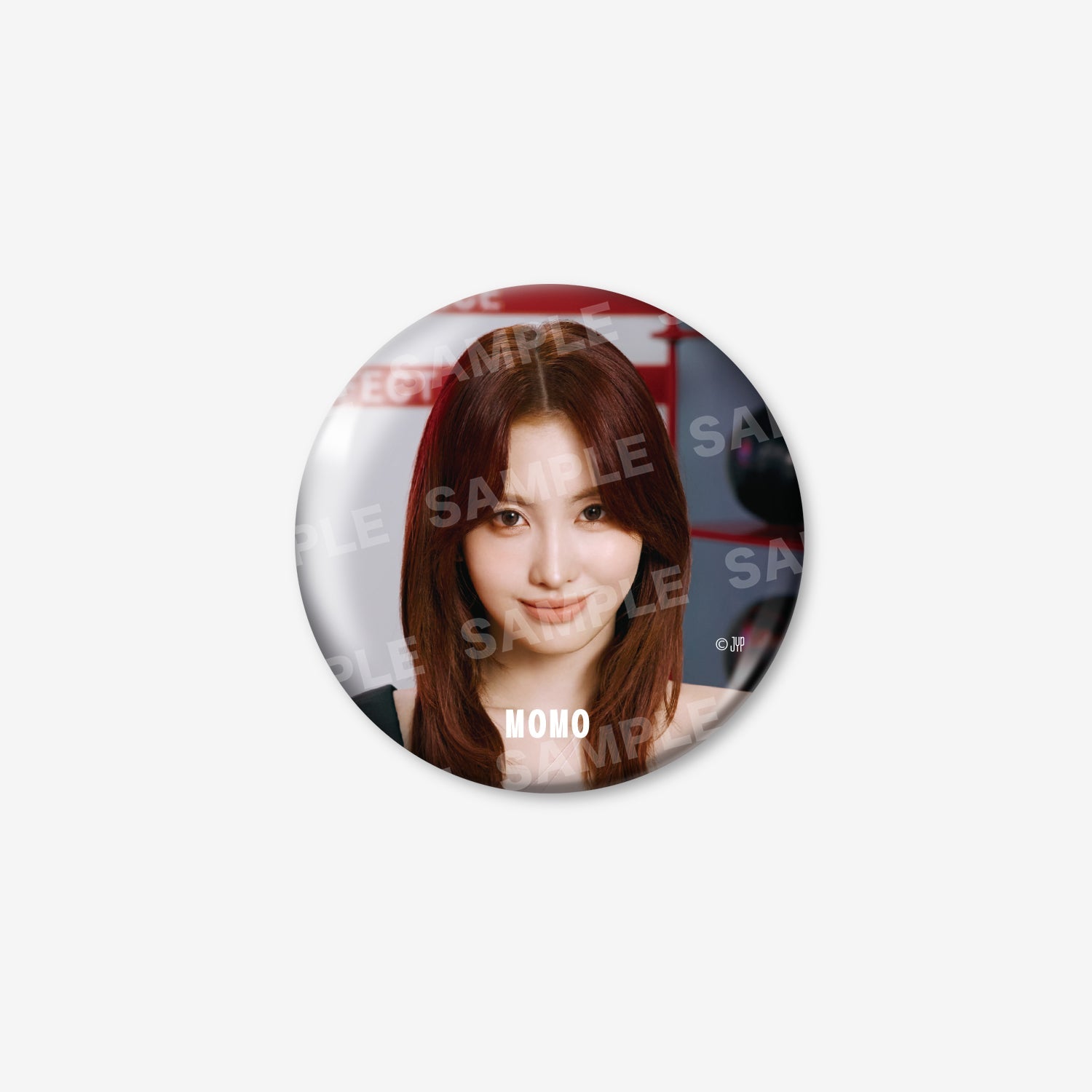 PHOTO BADGE - MOMO / TWICE『THIS IS FOR (MUFG STADIUM)』 – JYP