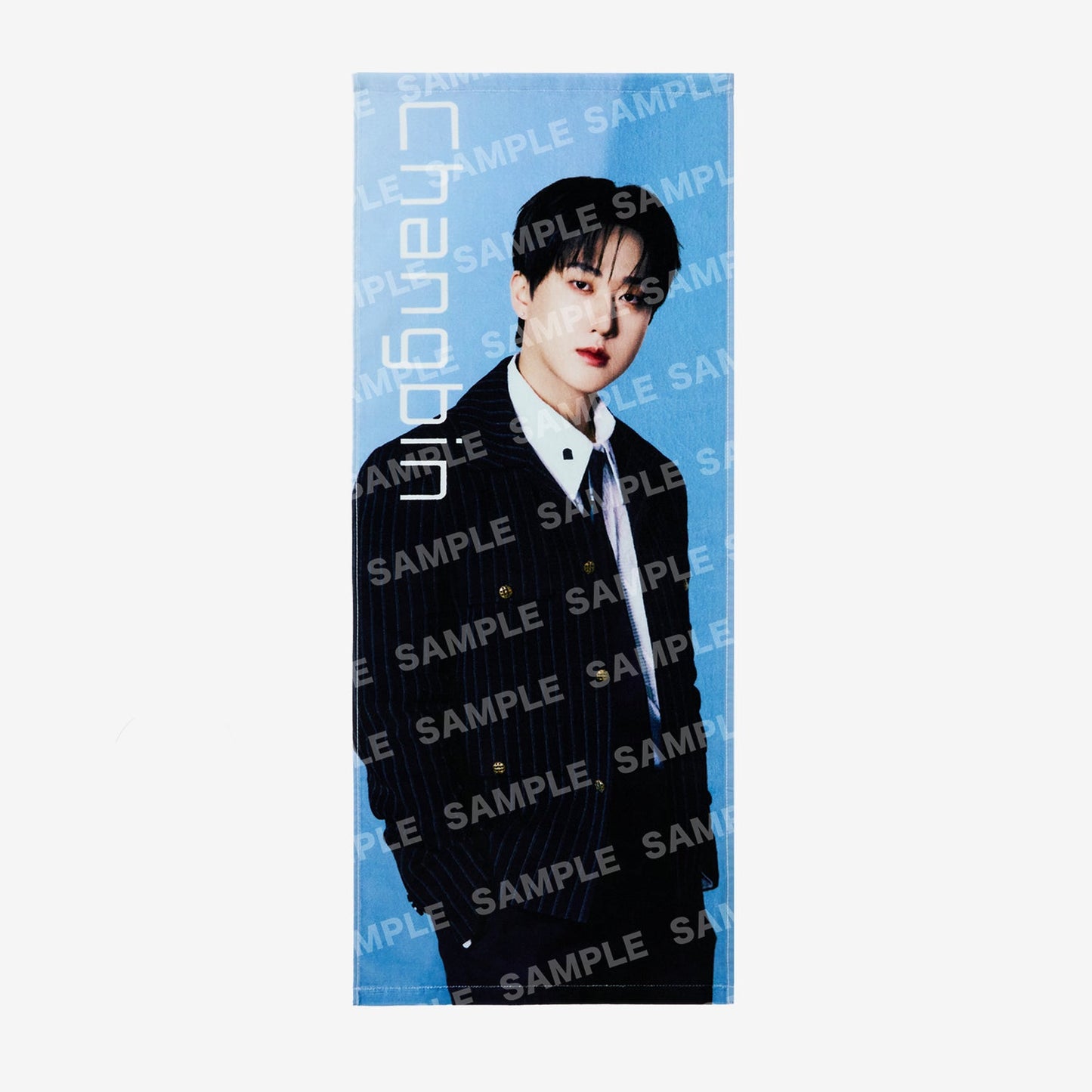 PHOTO FACE TOWEL - Changbin / Stray Kids『World Tour <RUN IT JAPAN>』
