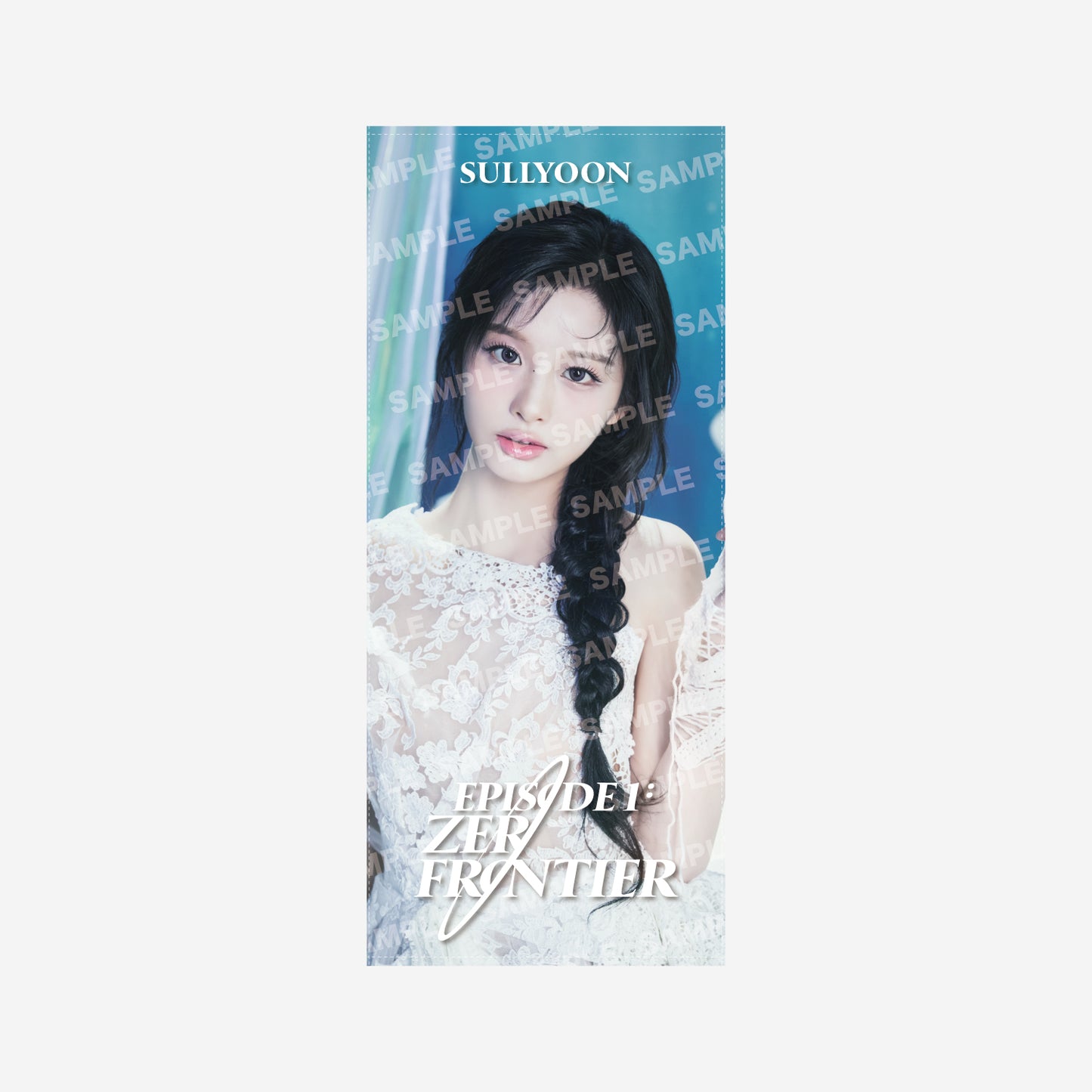 PHOTO FACE TOWEL - SULLYOON / NMIXX『1ST WORLD TOUR <EPISODE 1: ZERO FRONTIER> IN JAPAN』