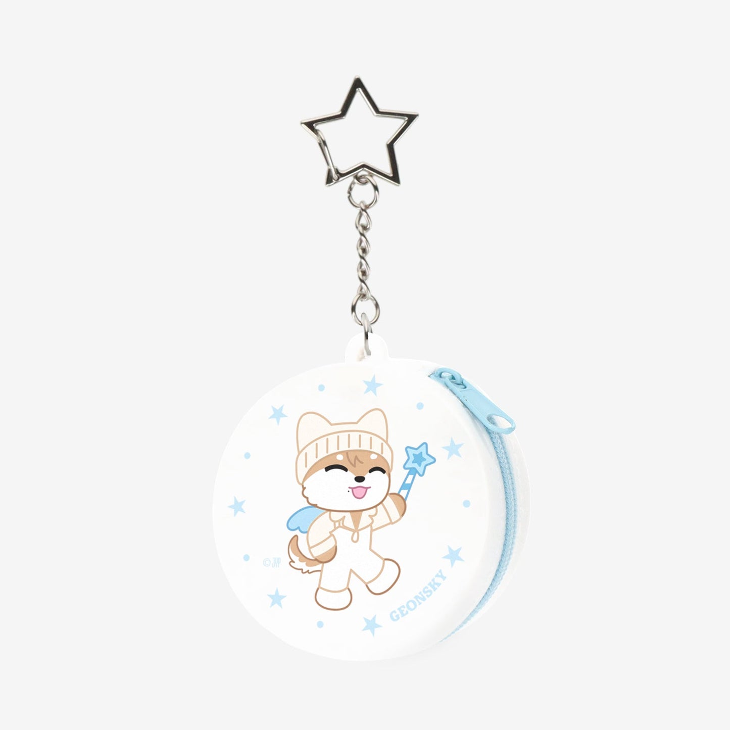 NEXZOO MINI SILICON COIN CASE - GEONSKY / NEXZ『JYP JAPAN POPUP STORE 2025』