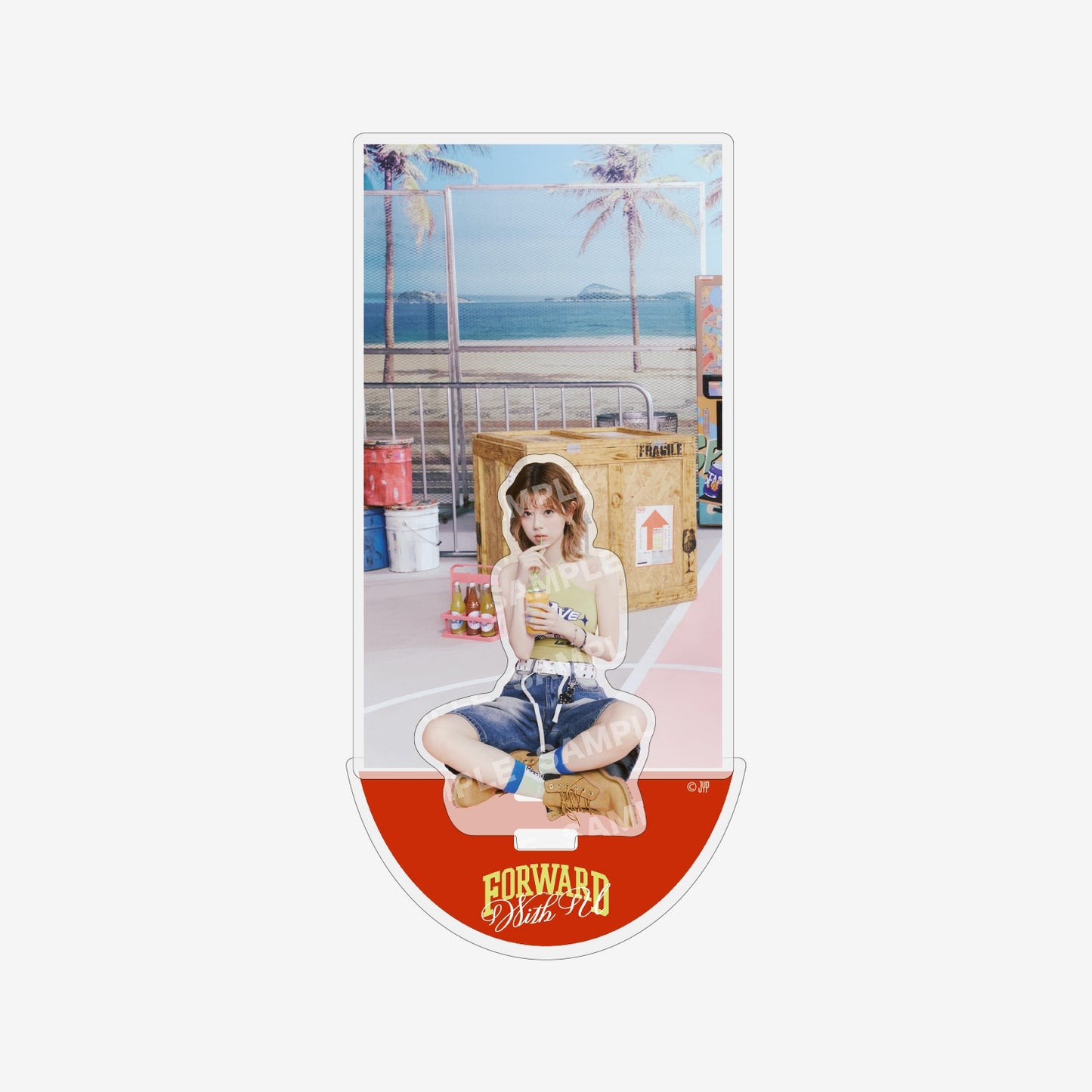 ACRYLIC STAND - RIKU /『NiziU SEASON’S GREETINGS 2026 "Forward With U"』