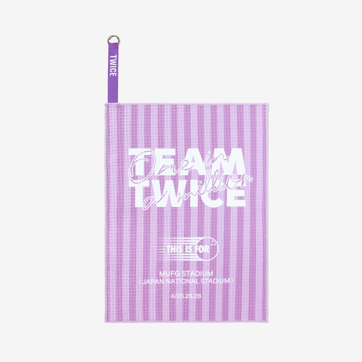 MULTI CLOTH - SANA / TWICE『THIS IS FOR (MUFG STADIUM)』 – JYP