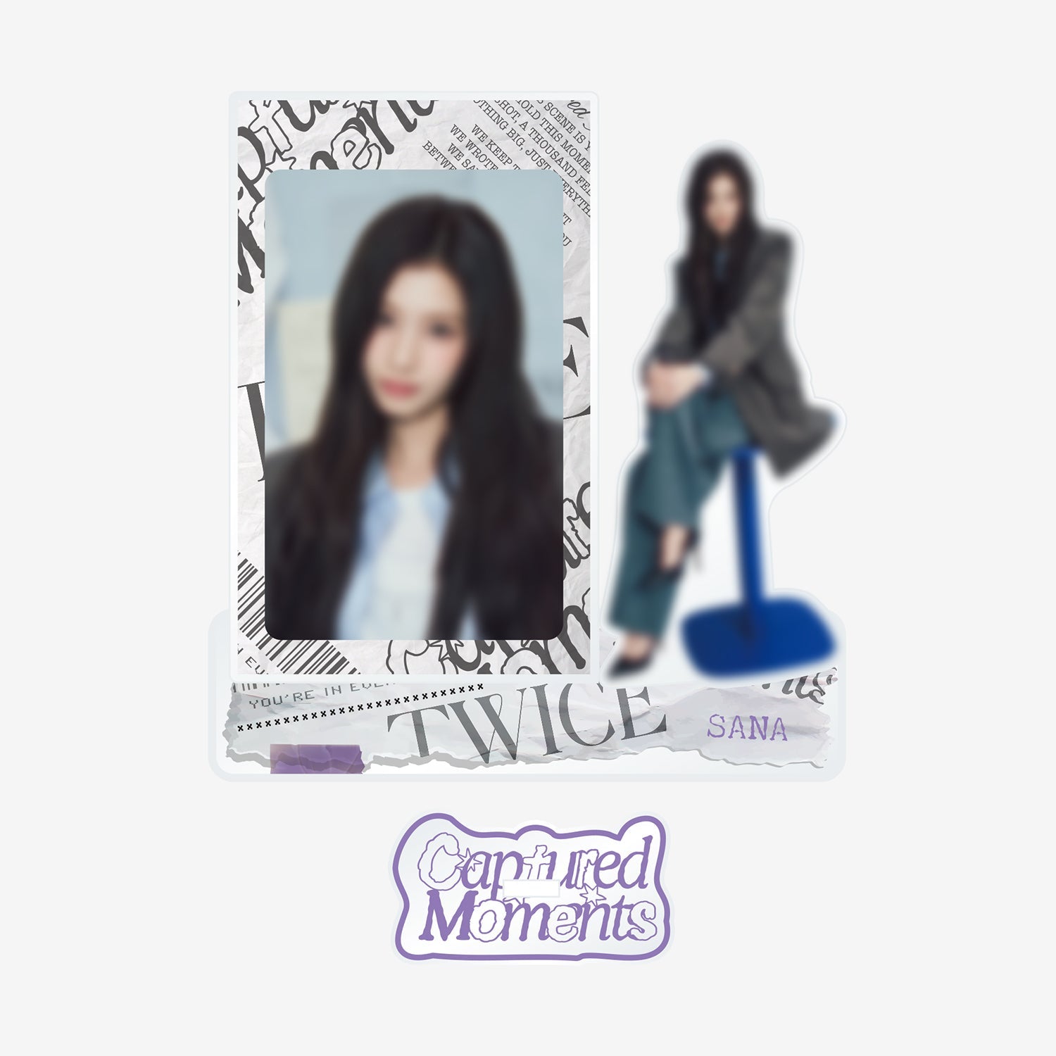 PHOTO CARD STAND - SANA /『TWICE 2026 JAPAN SEASON'S
