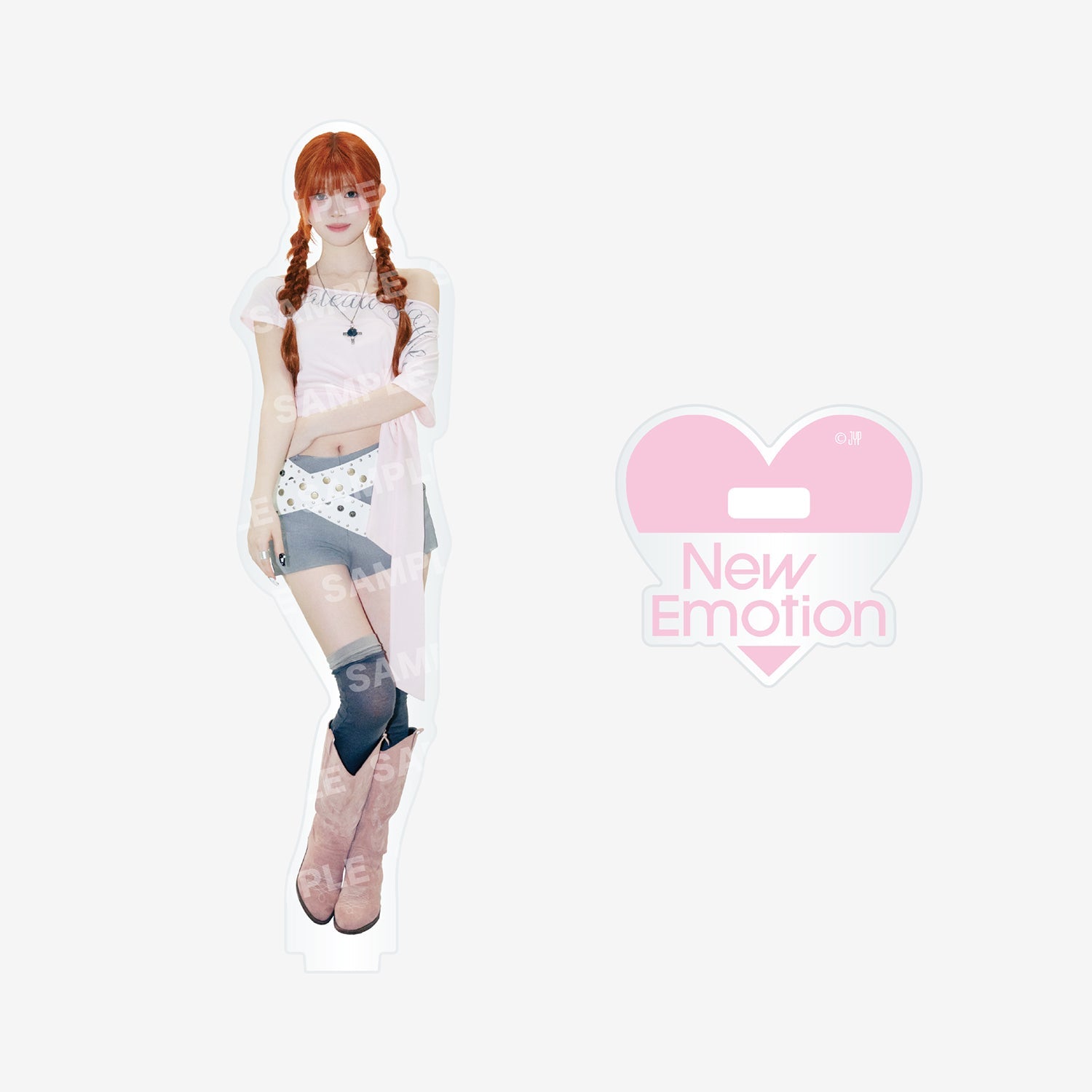 ACRYLIC STAND - RIKU / NiziU『New Emotion』 – JYP JAPAN ONLINE STORE