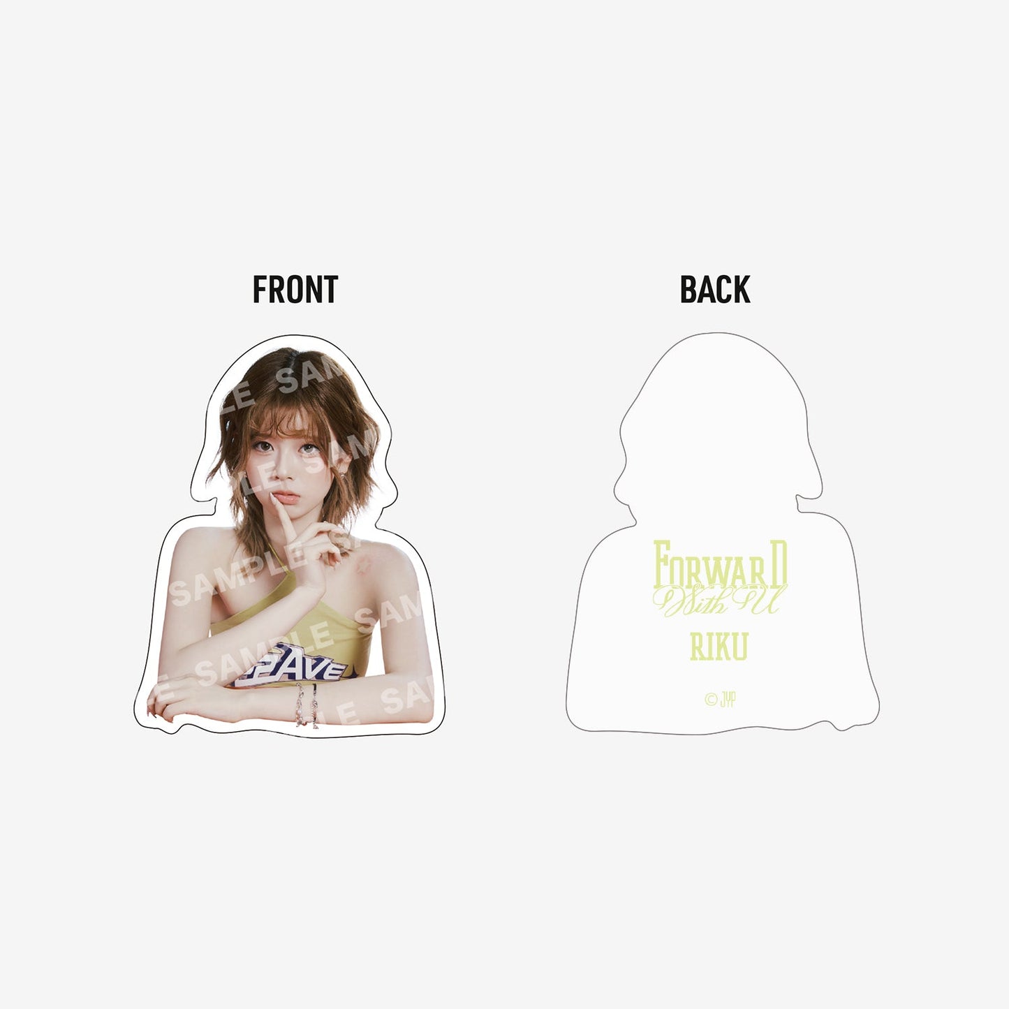 ACRYLIC CLIP SET【C】/『NiziU SEASON’S GREETINGS 2026 "Forward With U"』