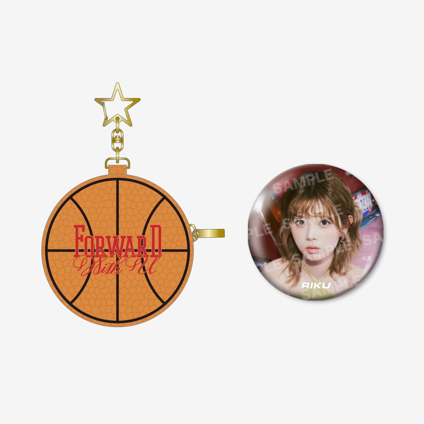 PHOTO BADGE POUCH SET - RIKU /『NiziU SEASON’S GREETINGS 2026 "Forward With U"』