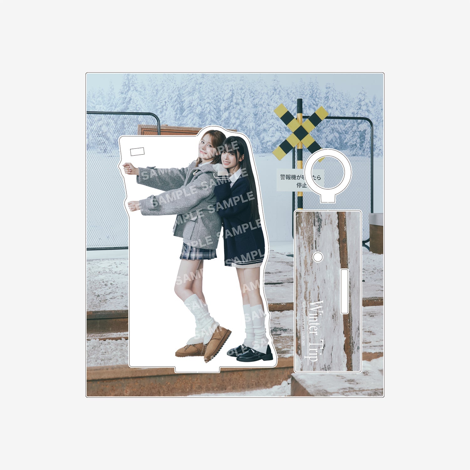 ACRYLIC PEN STAND【D】/ NiziU『JYP JAPAN POPUP STORE 2025』 – JYP