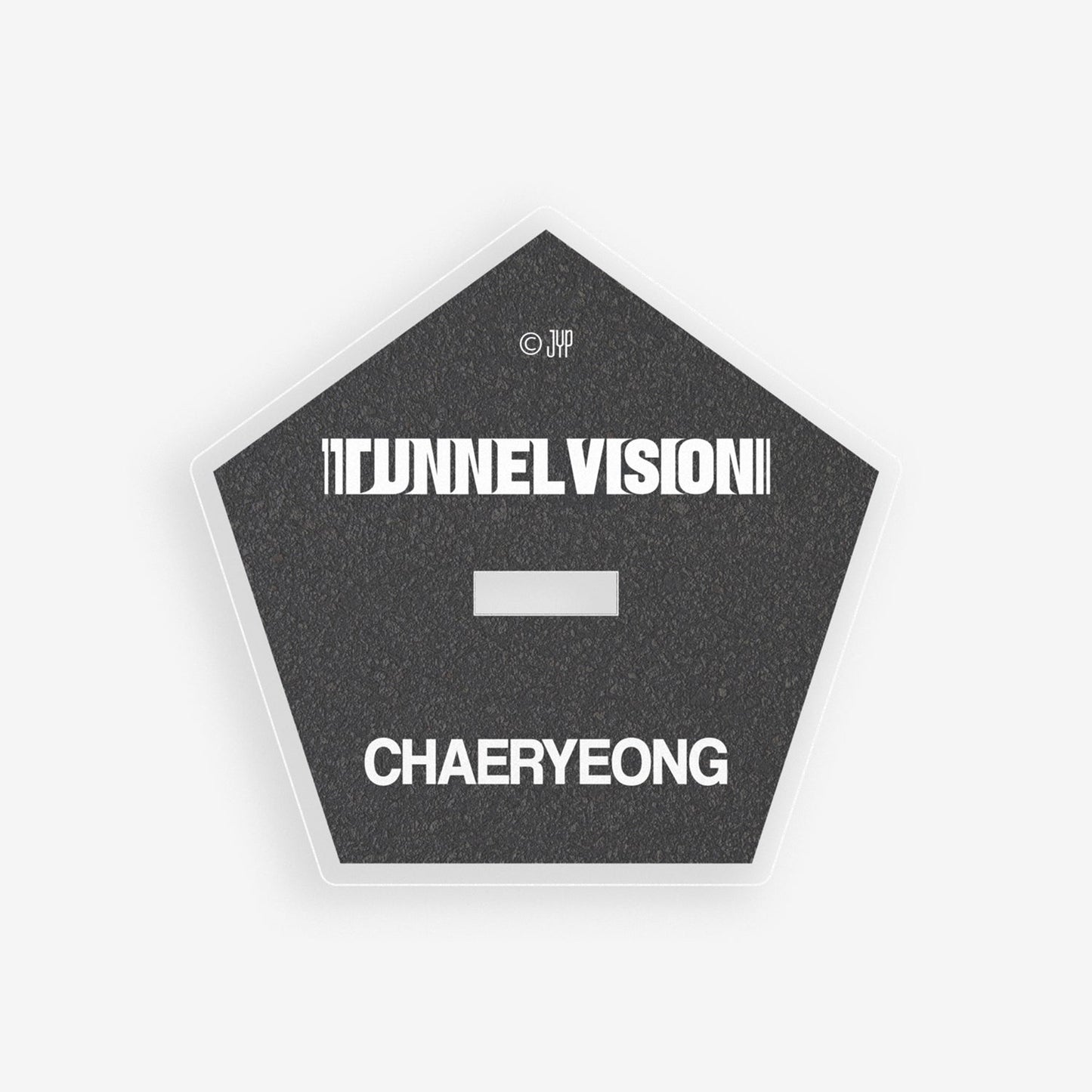 ACRYLIC STAND - CHAERYEONG / ITZY『TUNNEL VISION』