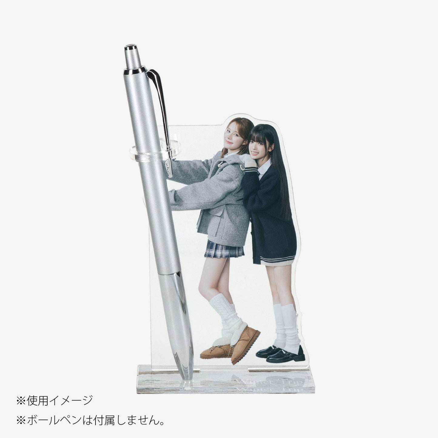 ACRYLIC PEN STAND【D】/ NiziU『JYP JAPAN POPUP STORE 2025』