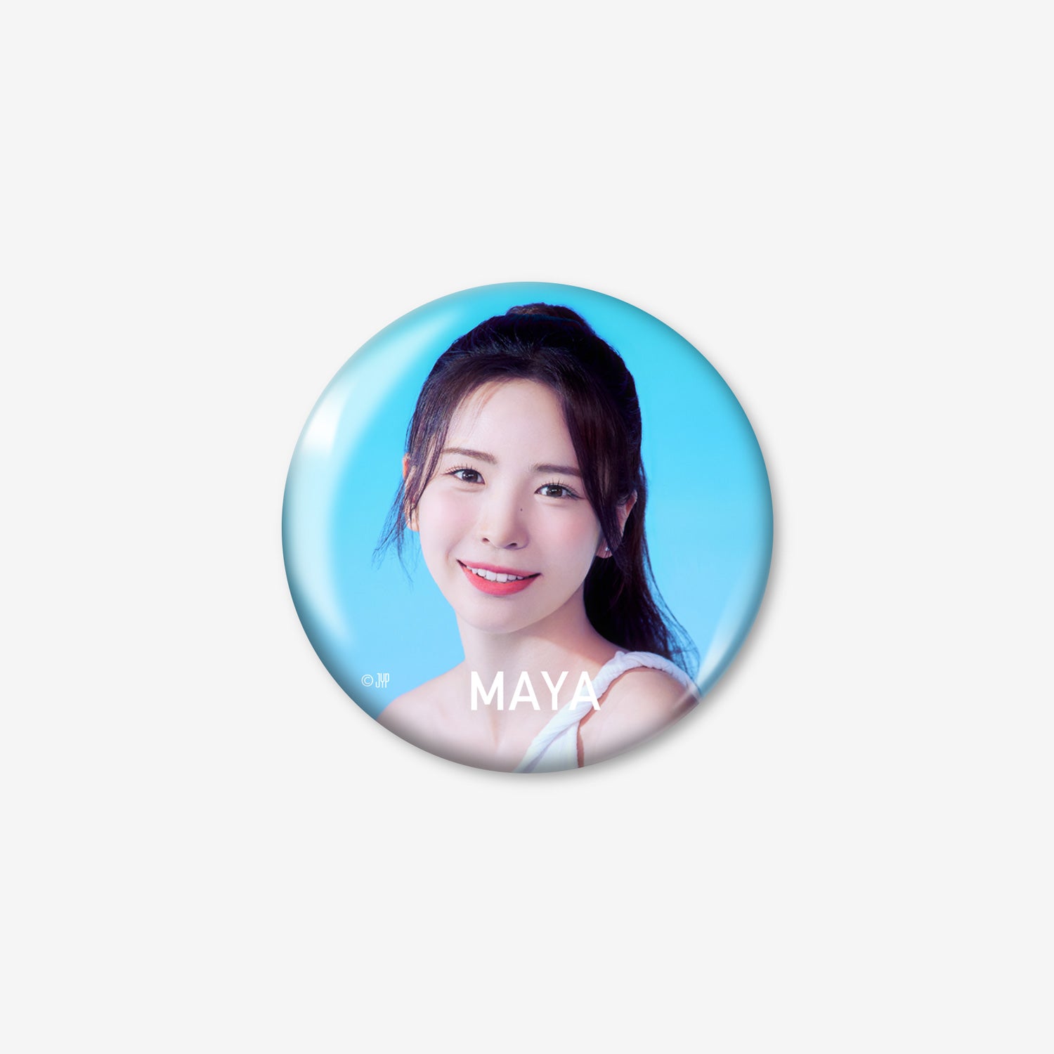 PHOTO BADGE - MAYA / NiziU『COCO! nut Fes.』 – JYP JAPAN