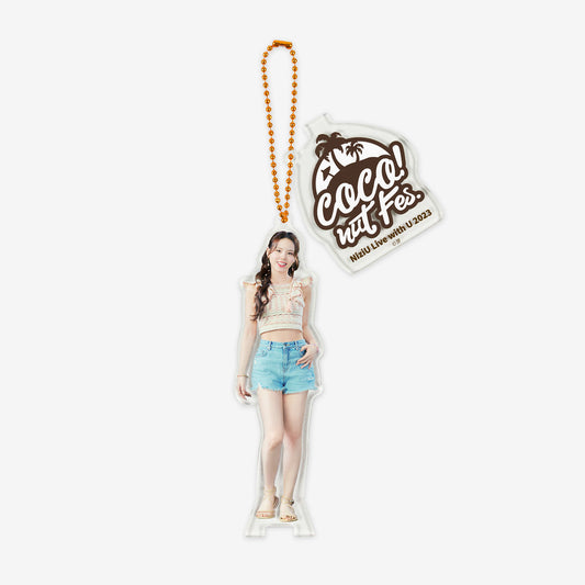 ACRYLIC KEY HOLDER - MAKO / NiziU『COCO! nut Fes.』
