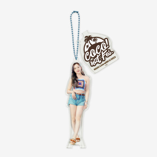 ACRYLIC KEY HOLDER - RIO / NiziU『COCO! nut Fes.』