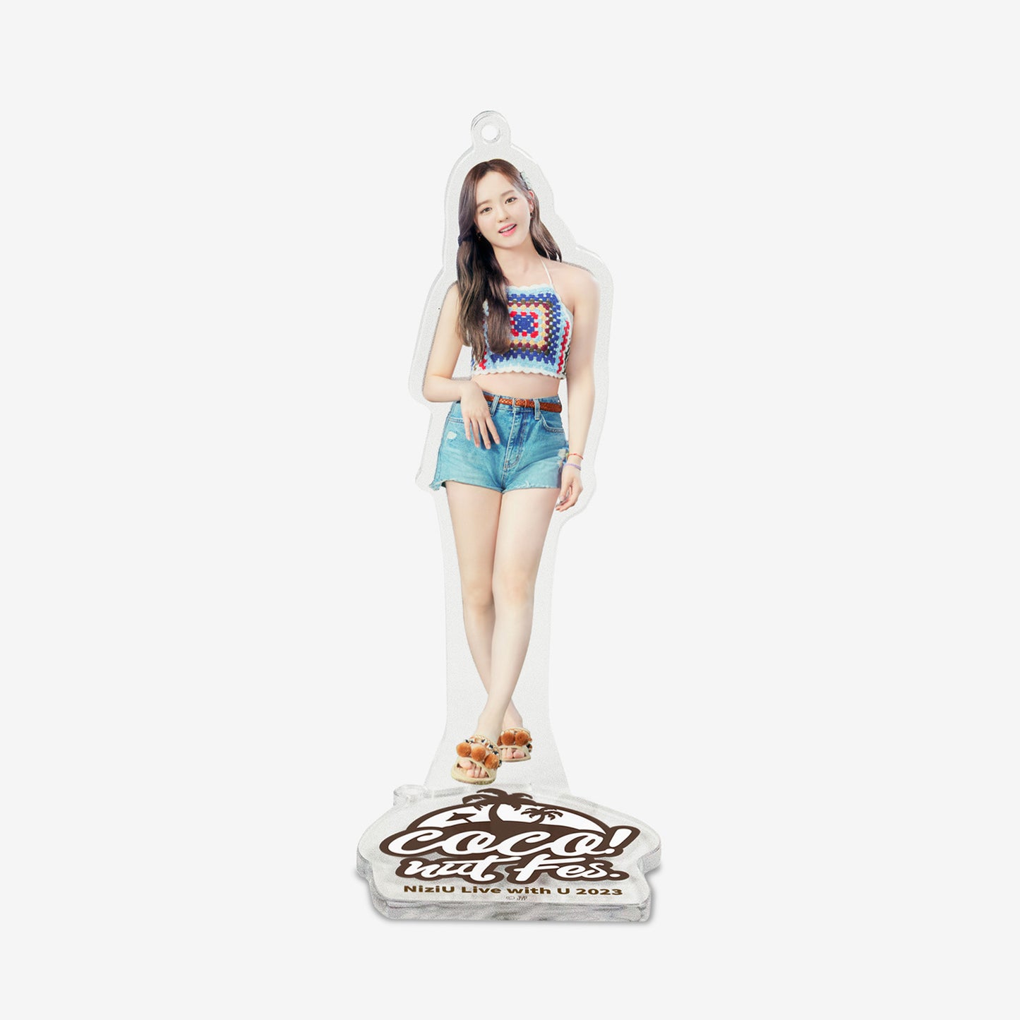ACRYLIC KEY HOLDER - RIO / NiziU『COCO! nut Fes.』