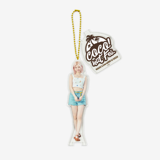 ACRYLIC KEY HOLDER - RIKU / NiziU『COCO! nut Fes.』