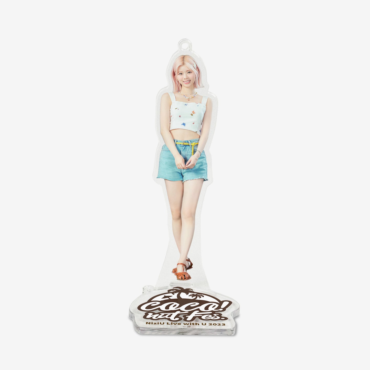 ACRYLIC KEY HOLDER - RIKU / NiziU『COCO! nut Fes.』