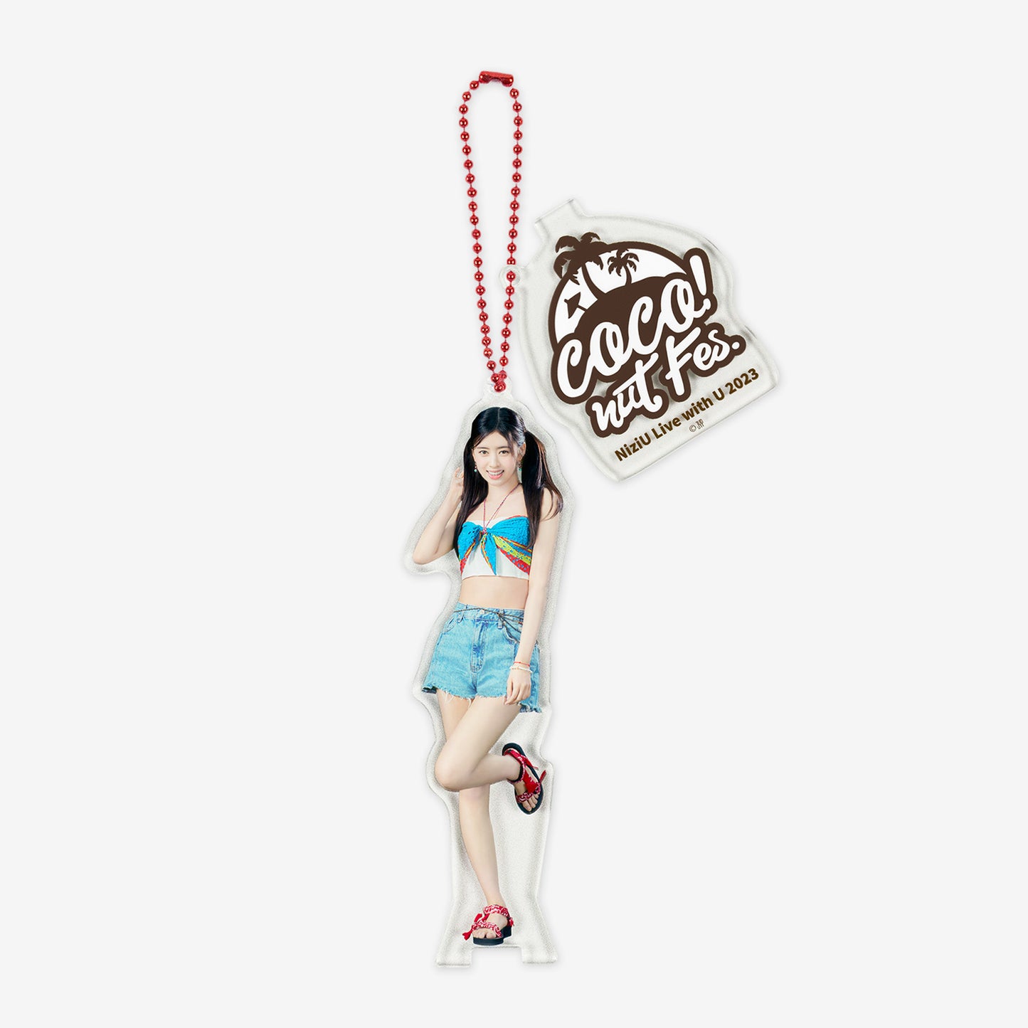 ACRYLIC KEY HOLDER - RIMA / NiziU『COCO! nut Fes.』