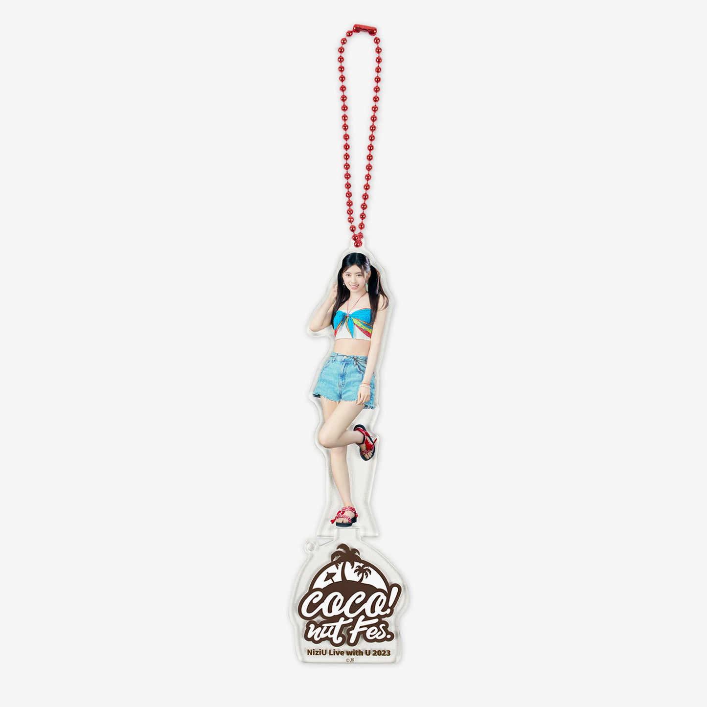 ACRYLIC KEY HOLDER - RIMA / NiziU『COCO! nut Fes.』