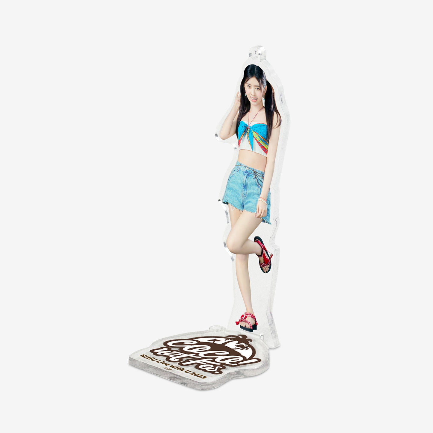 ACRYLIC KEY HOLDER - RIMA / NiziU『COCO! nut Fes.』