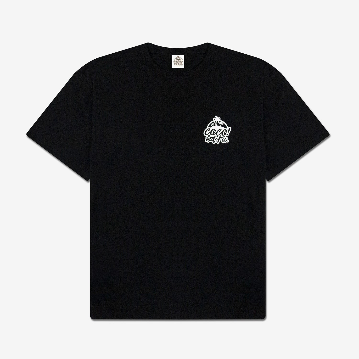 T-SHIRT / BLACK【L】 / NiziU『COCO! nut Fes.』 – JYP JAPAN ONLINE