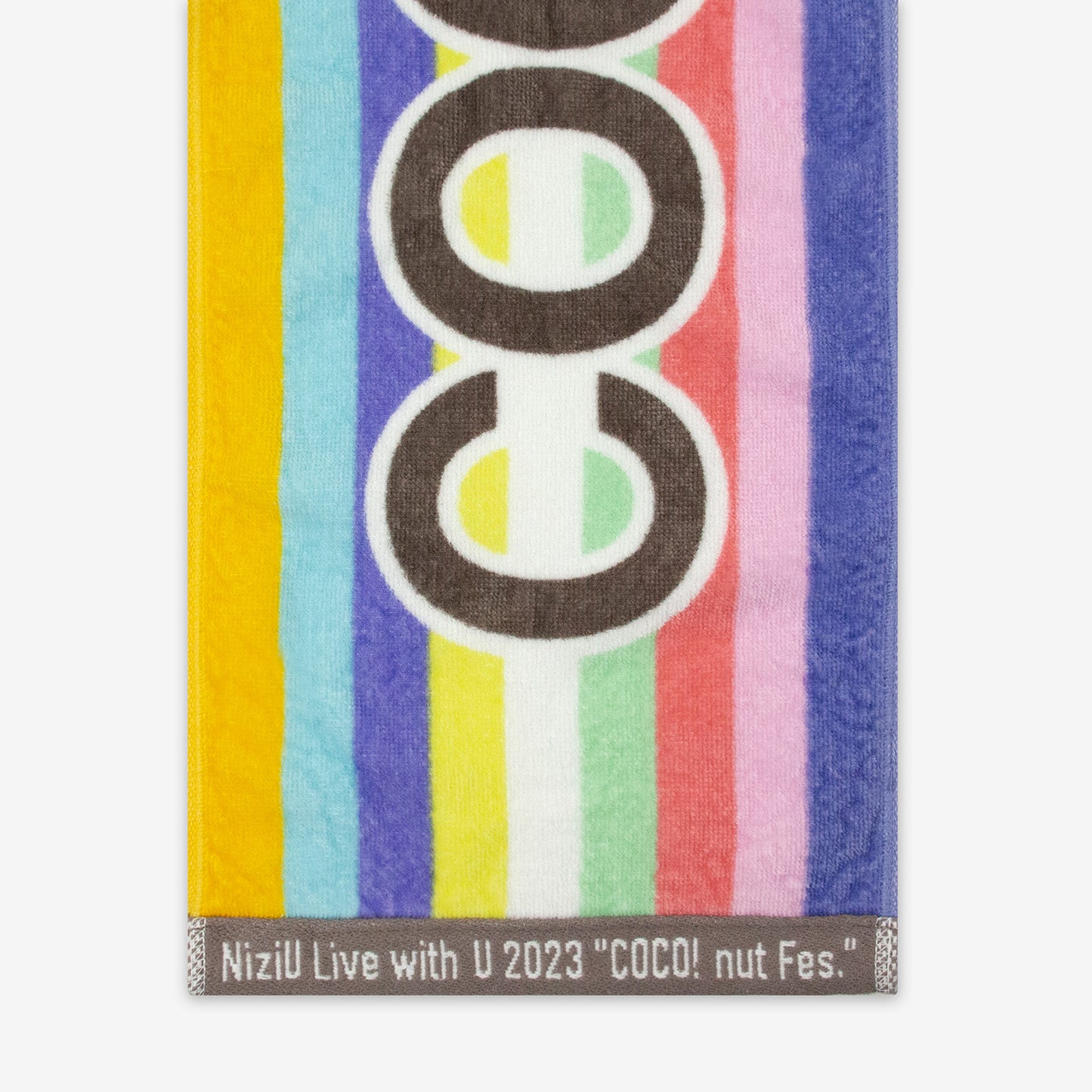 MUFFLER TOWEL Designed by NiziU【TOKYO / A】 / NiziU『COCO! nut Fes.』
