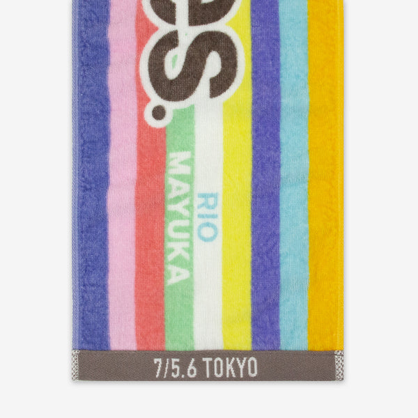 MUFFLER TOWEL Designed by NiziU【TOKYO / A】 / NiziU『COCO! nut Fes.』