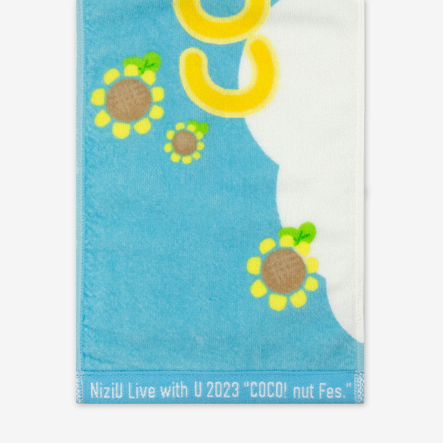 MUFFLER TOWEL Designed by NiziU【TOKYO / B】 / NiziU『COCO! nut Fes.』