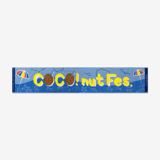 MUFFLER TOWEL Designed by NiziU【OSAKA】 / NiziU『COCO! nut Fes.』