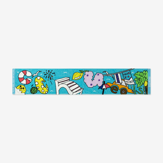 MUFFLER TOWEL Designed by NiziU【MIYAGI】 / NiziU『COCO! nut Fes.』