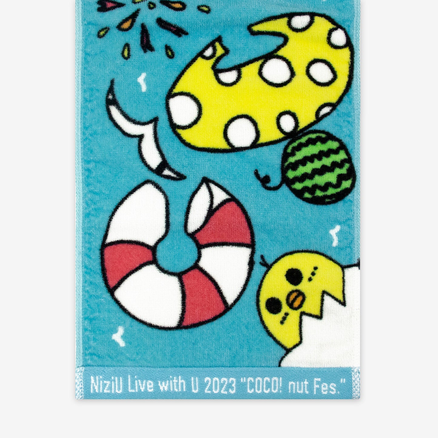 MUFFLER TOWEL Designed by NiziU【MIYAGI】 / NiziU『COCO! nut Fes.』