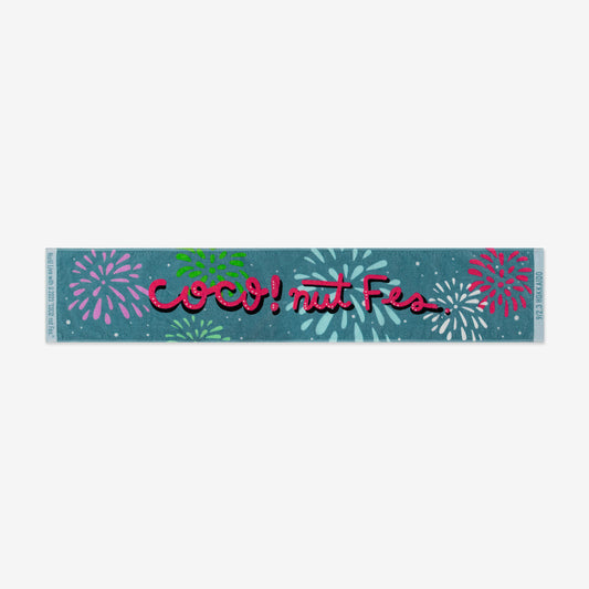 MUFFLER TOWEL Designed by NiziU【HOKKAIDO】 / NiziU『COCO! nut Fes.』