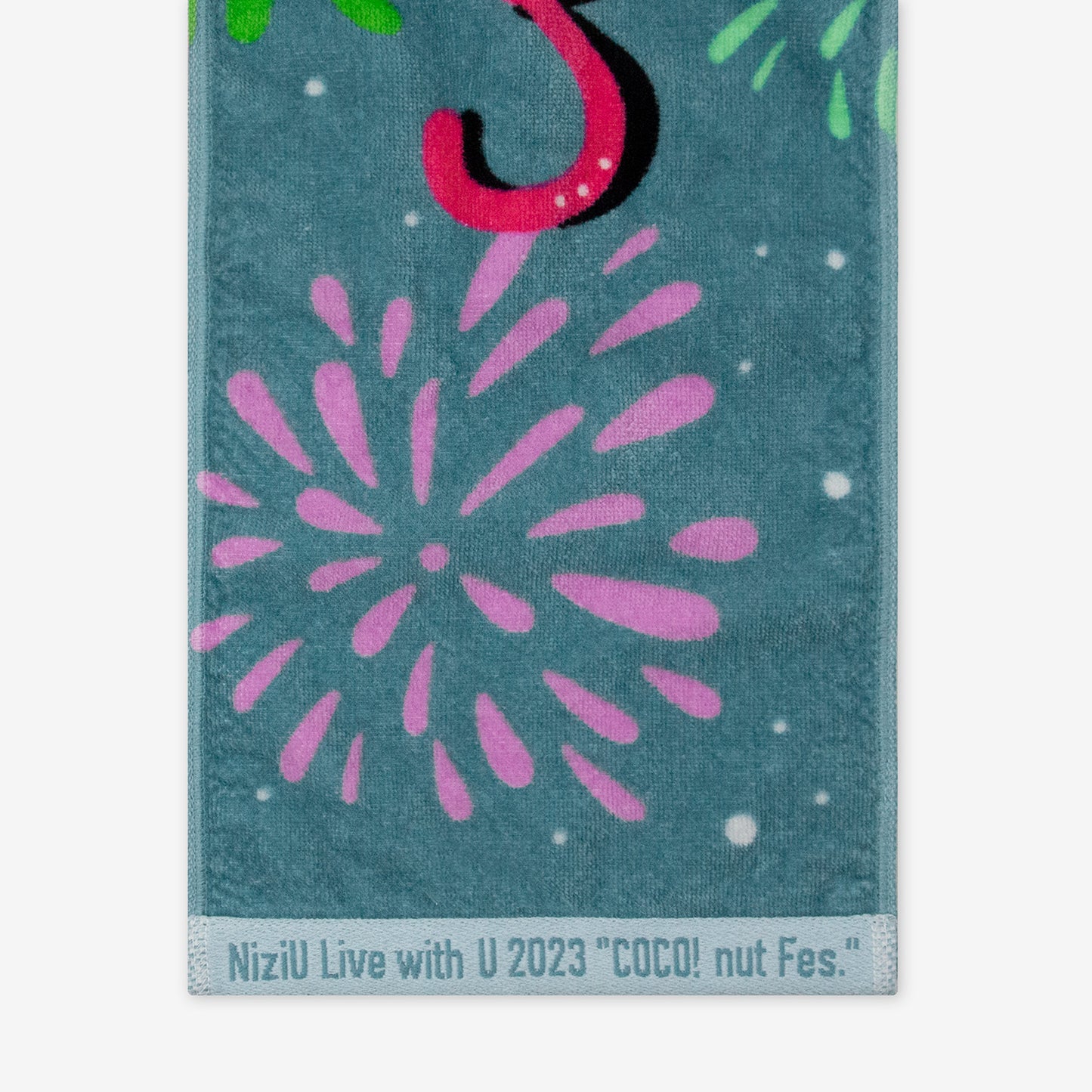 MUFFLER TOWEL Designed by NiziU【HOKKAIDO】 / NiziU『COCO! nut Fes.』