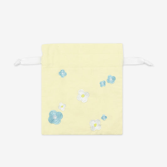 DRAWSTRING POUCH Produced by MIIHI / NiziU『COCO! nut Fes.』