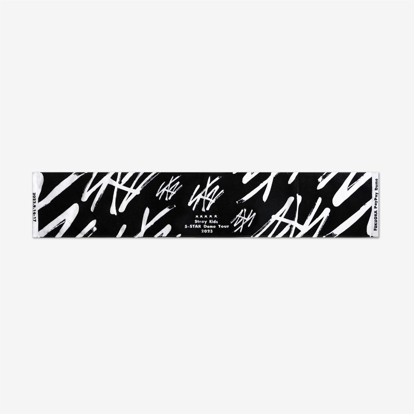 MUFFLER TOWEL【FUKUOKA】 / Stray Kids『5-STAR Dome Tour 2023』