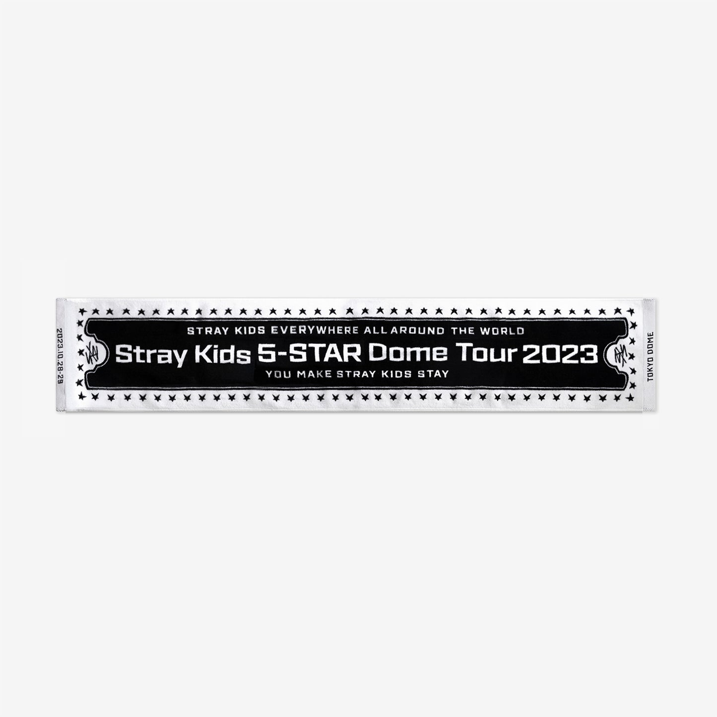MUFFLER TOWEL【TOKYO】 / Stray Kids『5-STAR Dome Tour 2023』
