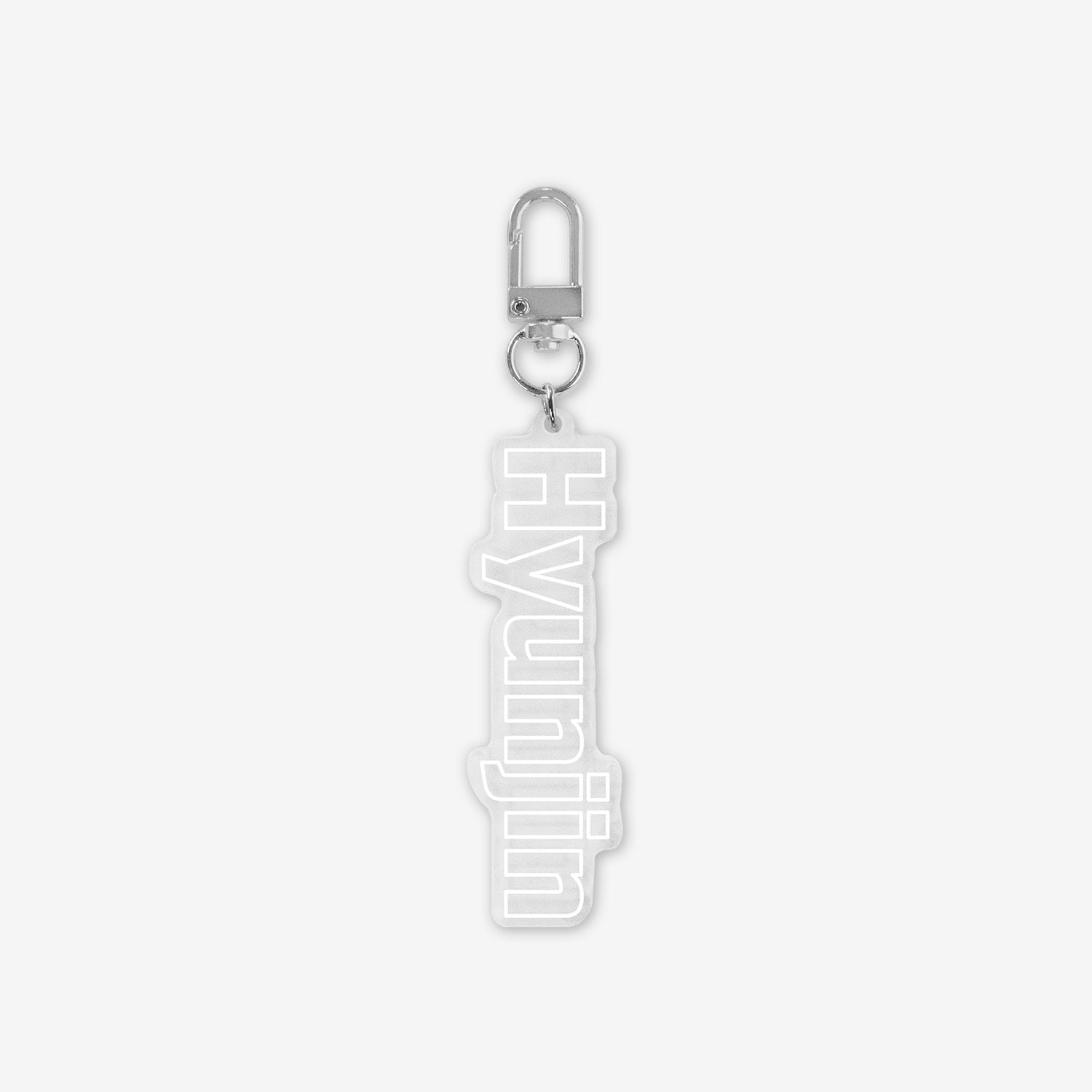 straykids ヒョンジン ネームタグ ACRYLIC NAME KEY HOLDER - Hyunjin / Stray Kids『5-STAR Dome Tour