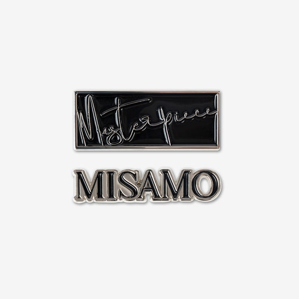 PIN BADGE SET / MISAMO『JAPAN SHOWCASE 2023 
