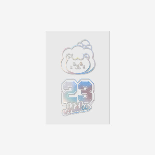 MULTI STICKER - MAKO / NiziU『COCO! nut Fes. -Stadium Special-』