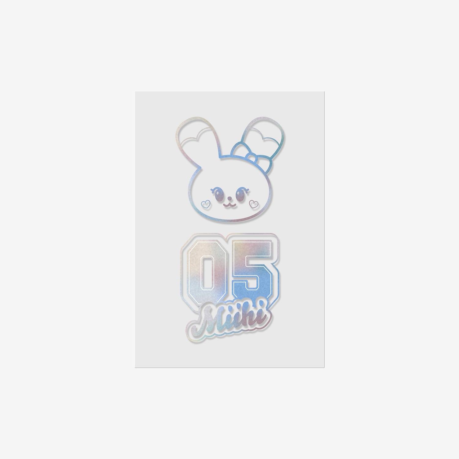 MULTI STICKER - MIIHI / NiziU『COCO! nut Fes. -Stadium Special