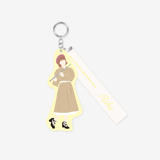 EMBROIDERY KEY HOLDER - RIKU /『NiziU SEASON’S GREETINGS 2024 “To.Us”』