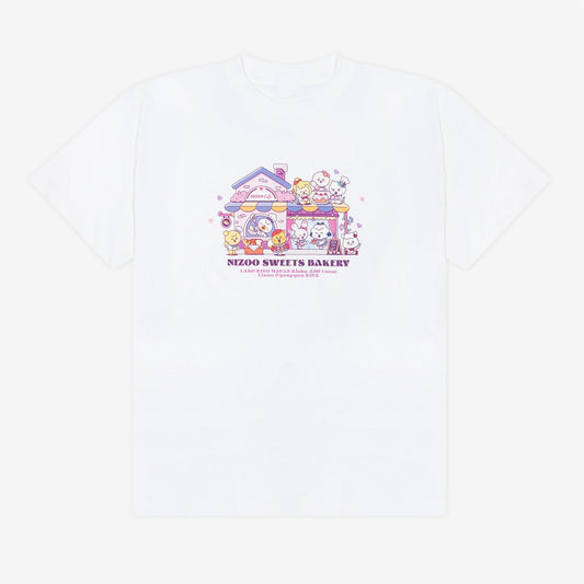 T-SHIRT【L】/  NiziU『NIZOO SWEETS BAKERY』