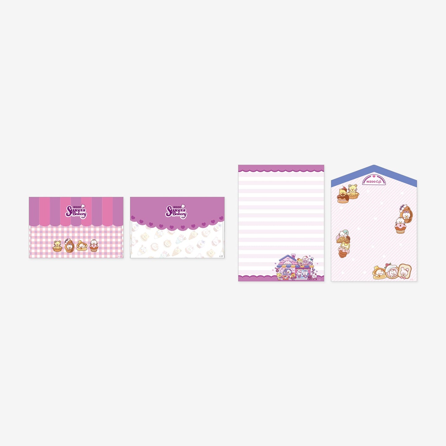 LETTER SET / NiziU『NIZOO SWEETS BAKERY』