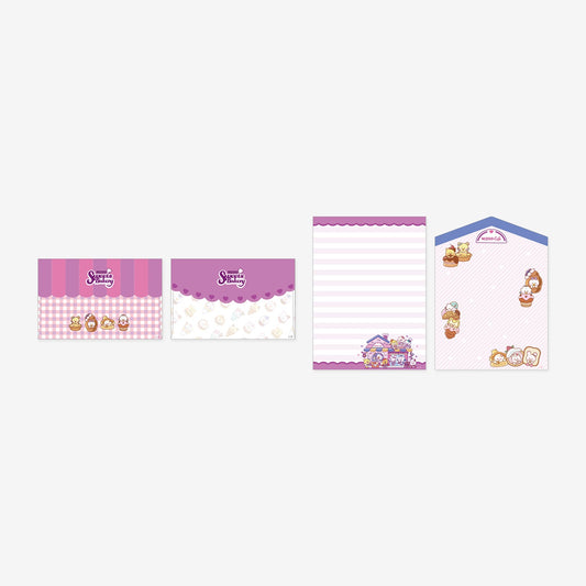 LETTER SET / NiziU『NIZOO SWEETS BAKERY』