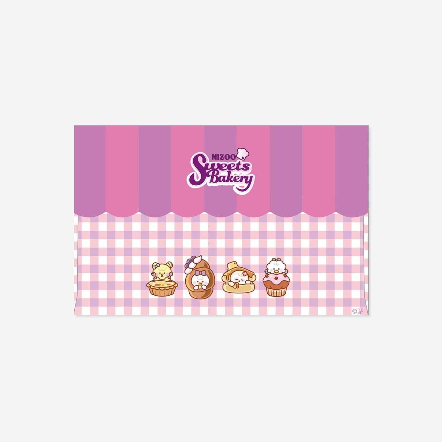 LETTER SET / NiziU『NIZOO SWEETS BAKERY』